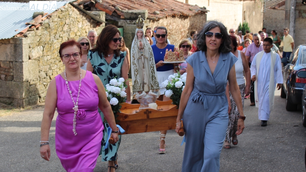 Gema de Yeltes presenta el programa completo de sus Fiestas de las Madrinas 2025