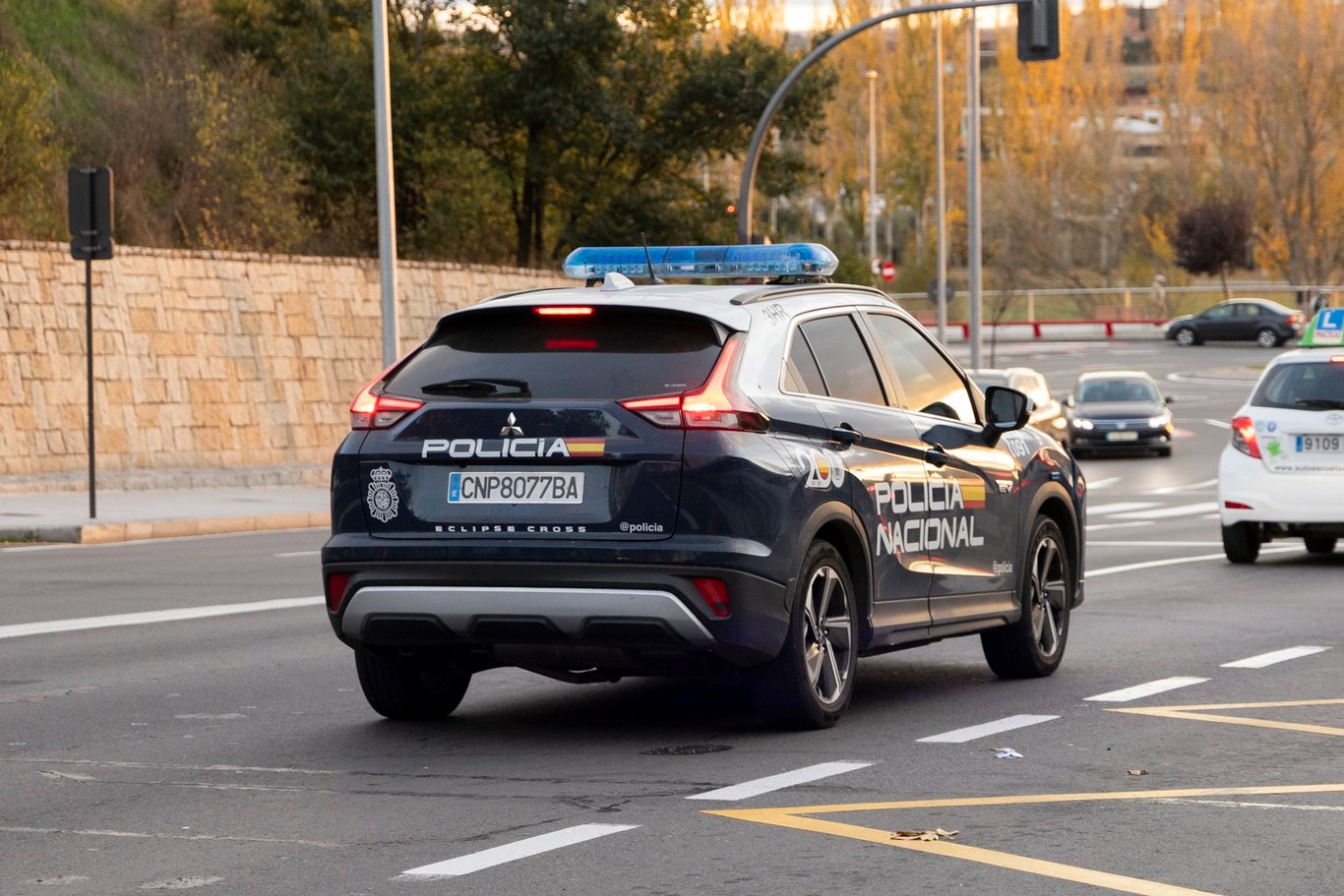 La Policía frustra dos robos en iglesias de Salamanca y detiene a los autores infraganti