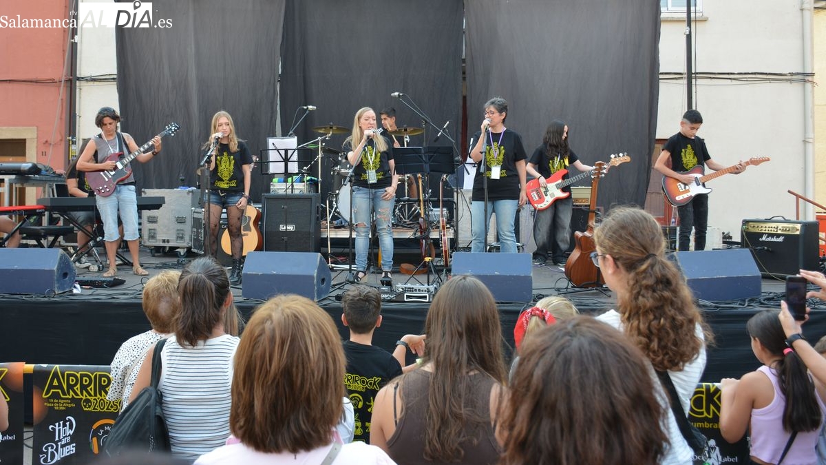 Lumbrales recupera el rock en directo con el Arrirock 2025