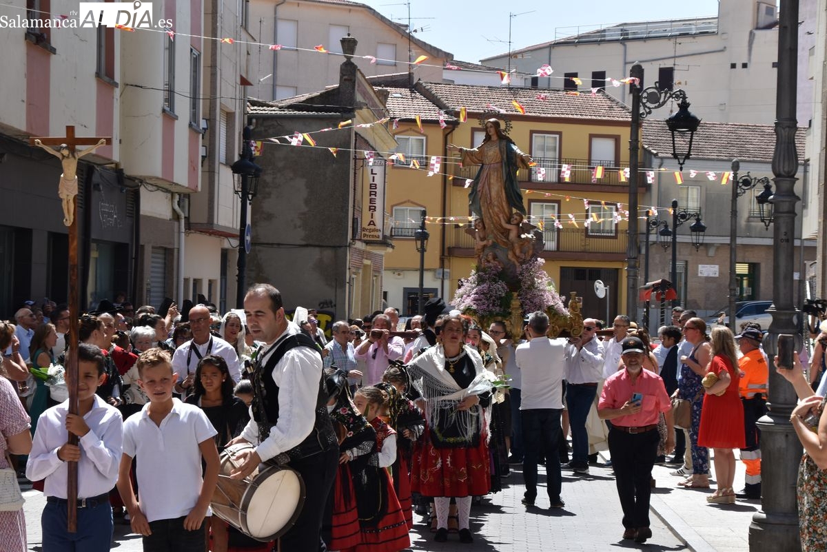 FOTOS | Guijuelo se vuelca con su patrona en el día grande de sus fiestas