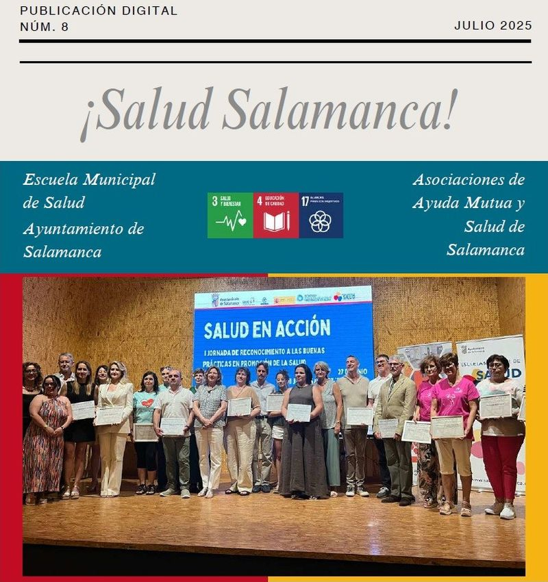 La Escuela Municipal de Salud lanza Salud Salamanca con consejos para el verano y la actualidad sanitaria