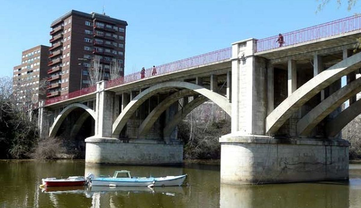Hallan el cuerpo sin vida de un hombre en el río Pisuerga en Valladolid