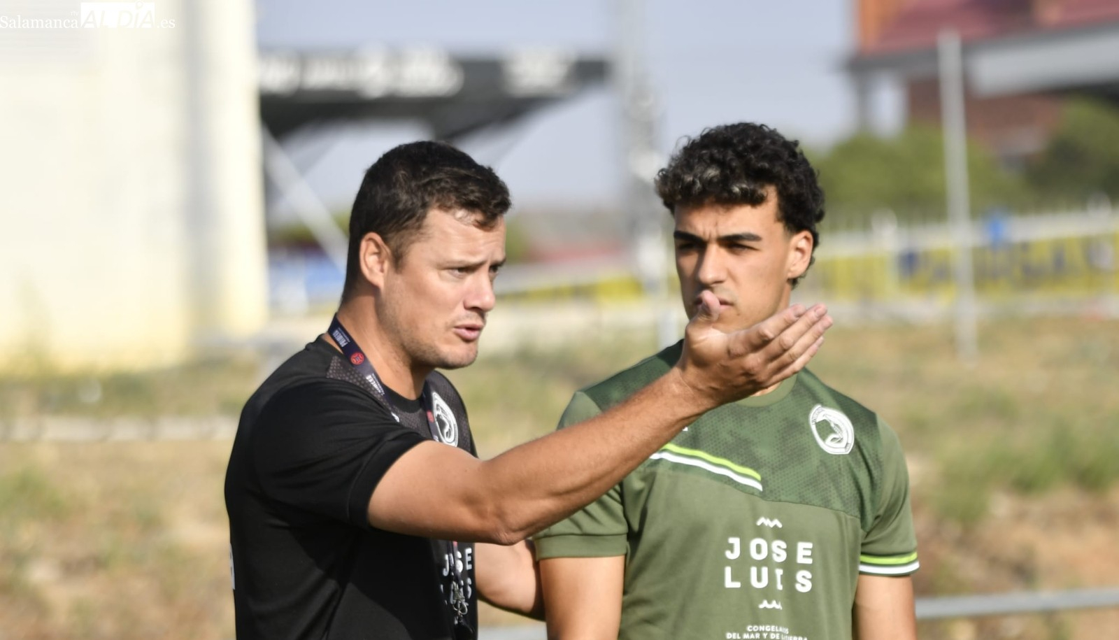 Oriol Riera: Mañana estará aceptable, otros años ha sido un campazo y necesitamos que el césped esté bien para el juego de Unionistas