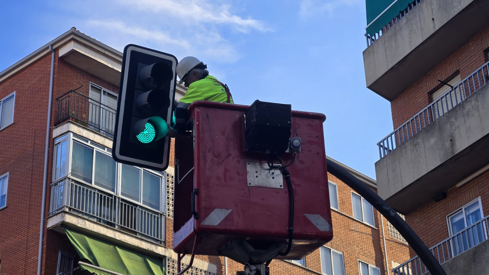 Salamanca instalará 1.164 semáforos led para ahorrar un 85% de energía en la ciudad