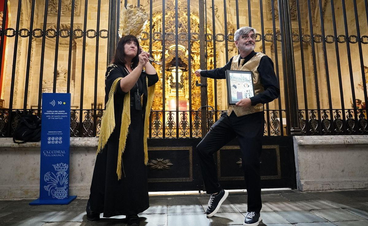 Visitas teatralizadas y rutas guiadas para descubrir los secretos de Salamanca este fin de semana