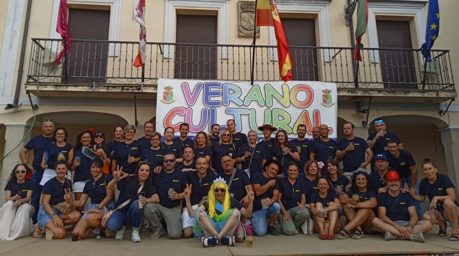 Los Quintos de 1975 del Campo Charro se reencuentran para festejar su medio siglo