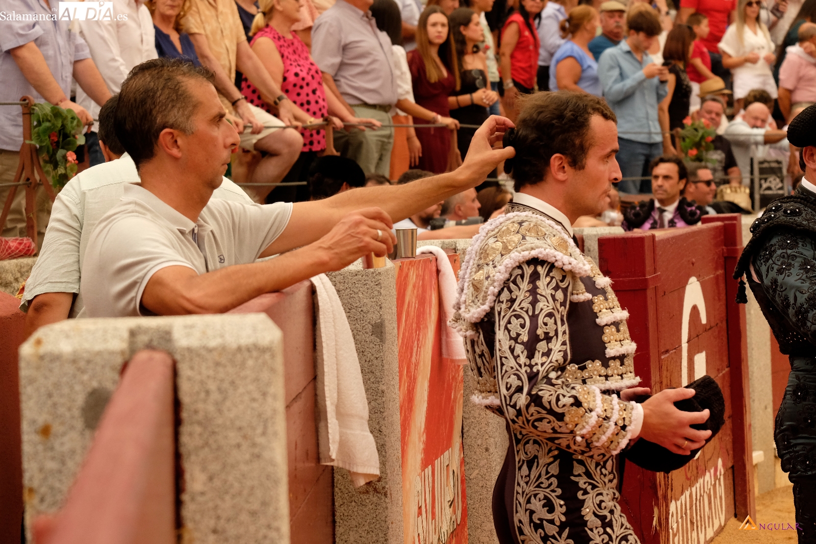 Sergio Castaño, 26 años en la sombra del torero: Se junta la responsabilidad de ser mozo de espadas con el miedo de ser su hermano