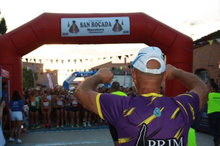 Agotados en tiempo récord los 500 dorsales disponibles para la XV San Rocada