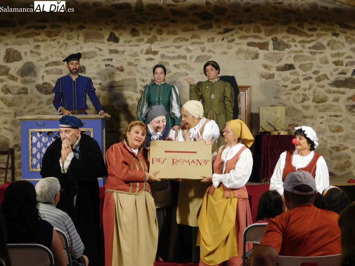 Santa María de Sando acoge la gira de Buscando a Nebrija