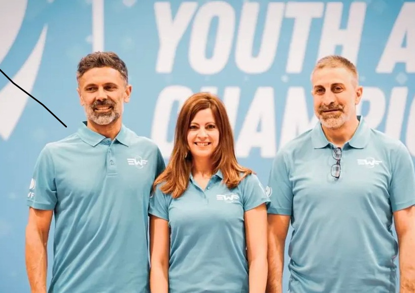 Cinco salmantinos entre bambalinas en el Europeo sub15 y sub17 de halterofilia y la vuelta a las tarimas de José García