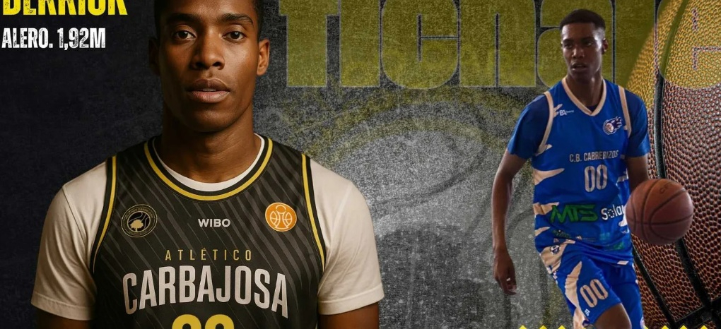 Derrick Pizarro se une a Samuel López en el Atlético Carbajosa