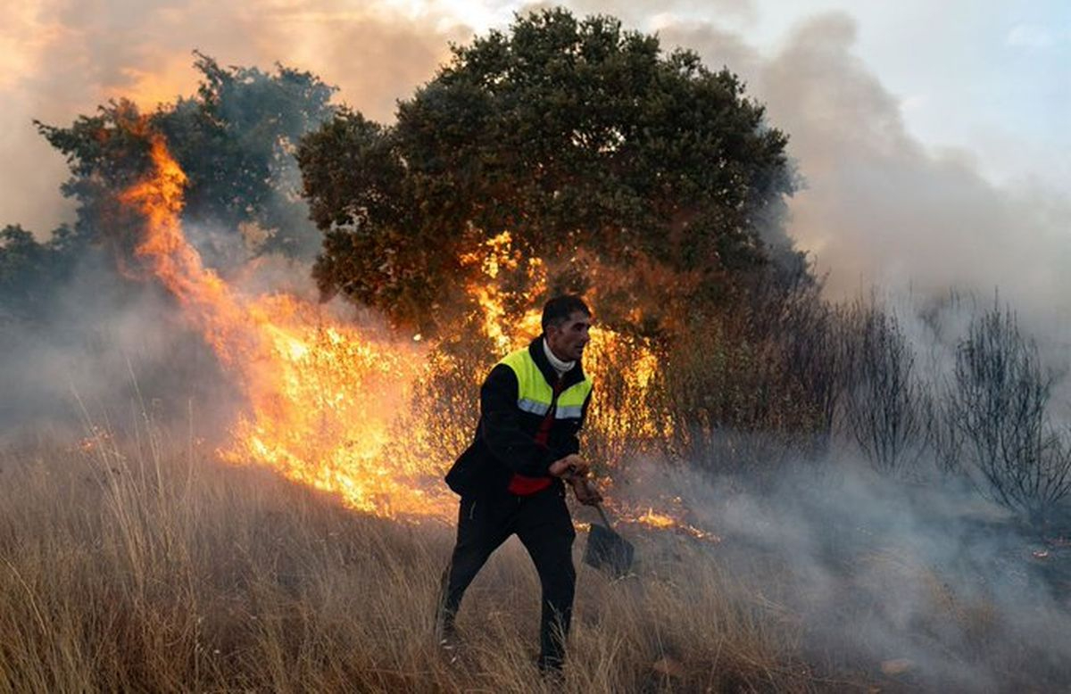 Segunda víctima mortal por los incendios que asolan Castilla y León