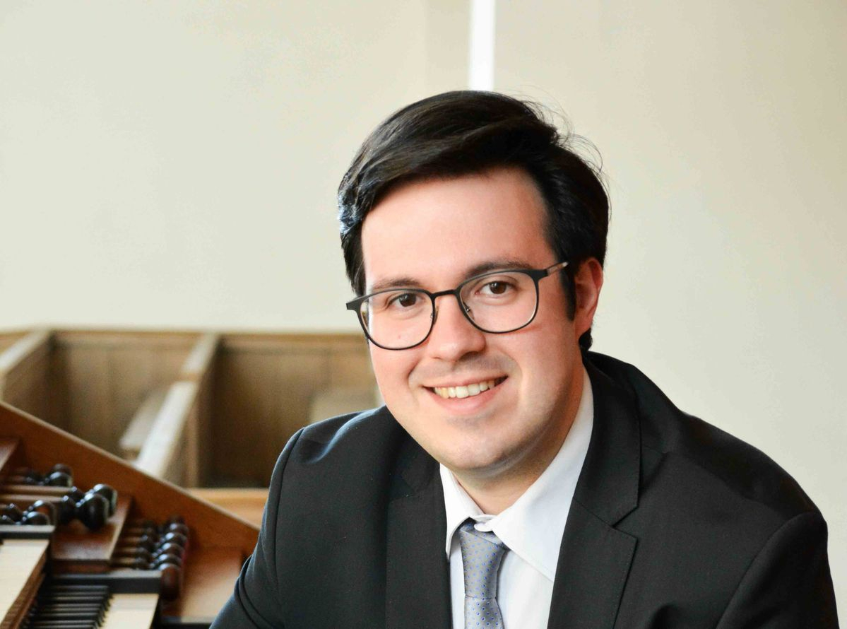 Víctor Baena pone el broche de oro al 9º Ciclo de Órgano este jueves en la Catedral de Salamanca