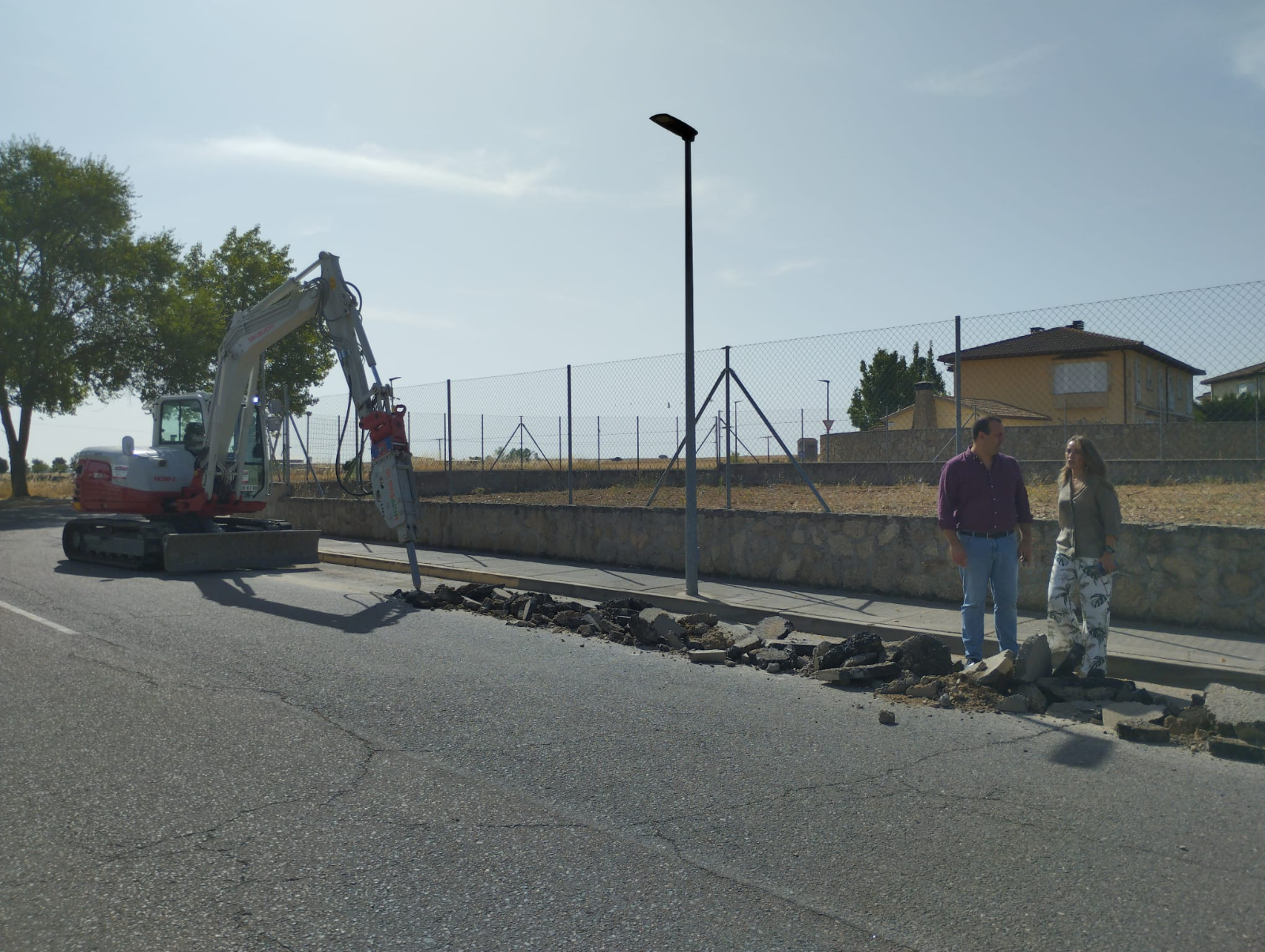 Arranca la renovación de la red de Valdelagua para acabar con las continuas averías