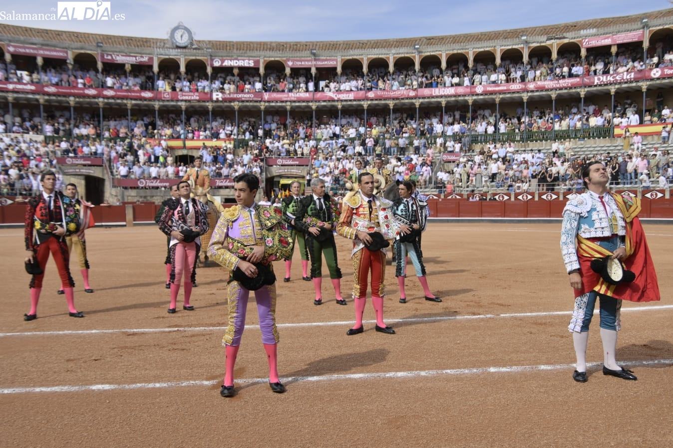 Salamanca, protagonista en el día más taurino del año