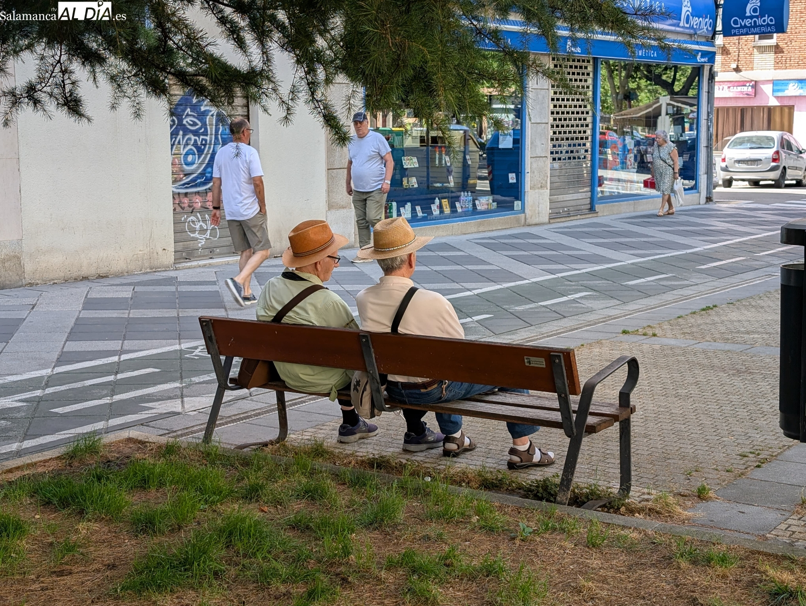 No esperes a sentirte mal: las recomendaciones de un médico para afrontar la ola de calor en Salamanca
