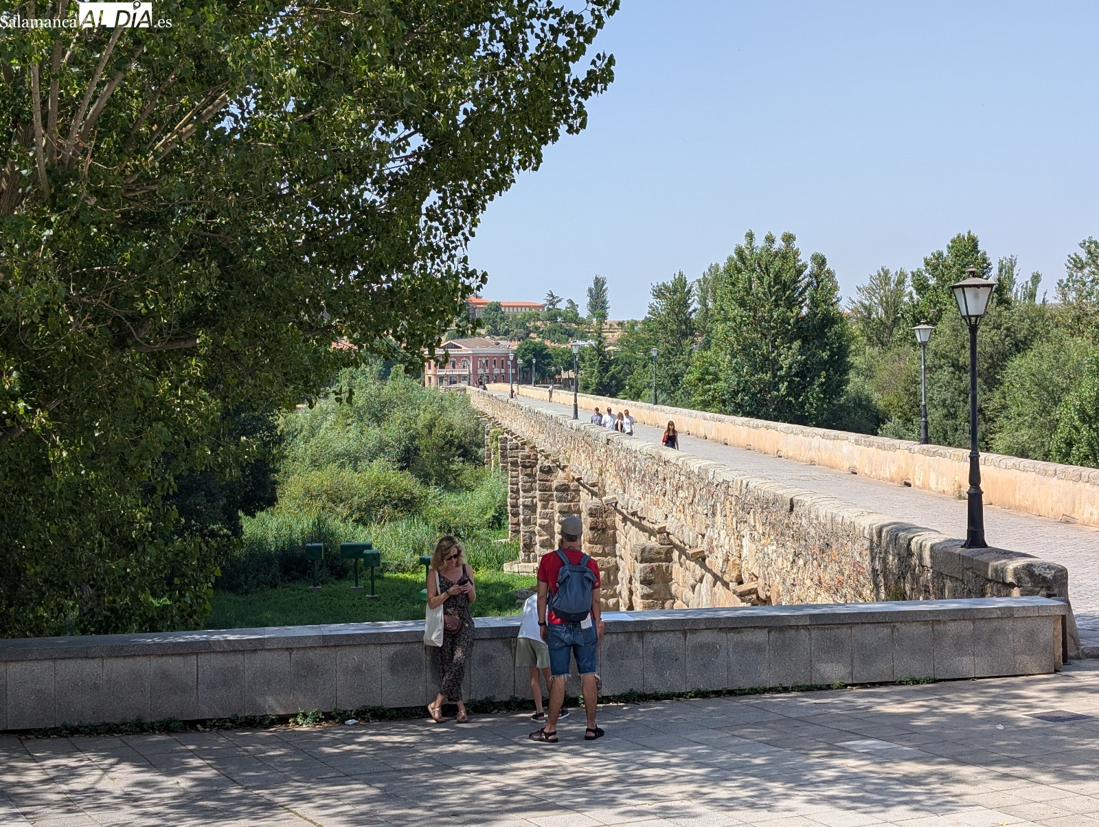 Salamanca, en aviso por altas temperaturas para este sábado