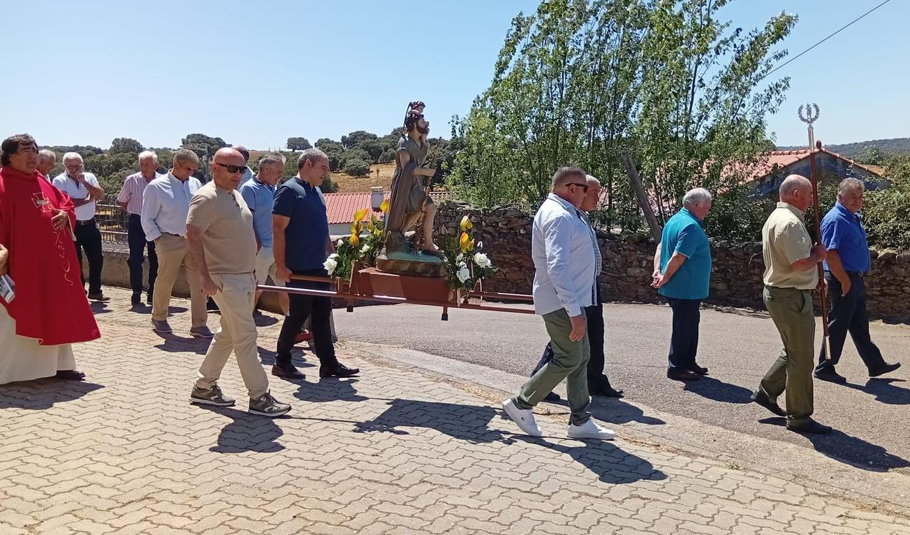 José Javier González Florines pregona las fiestas de Castillejo de Dos Casas