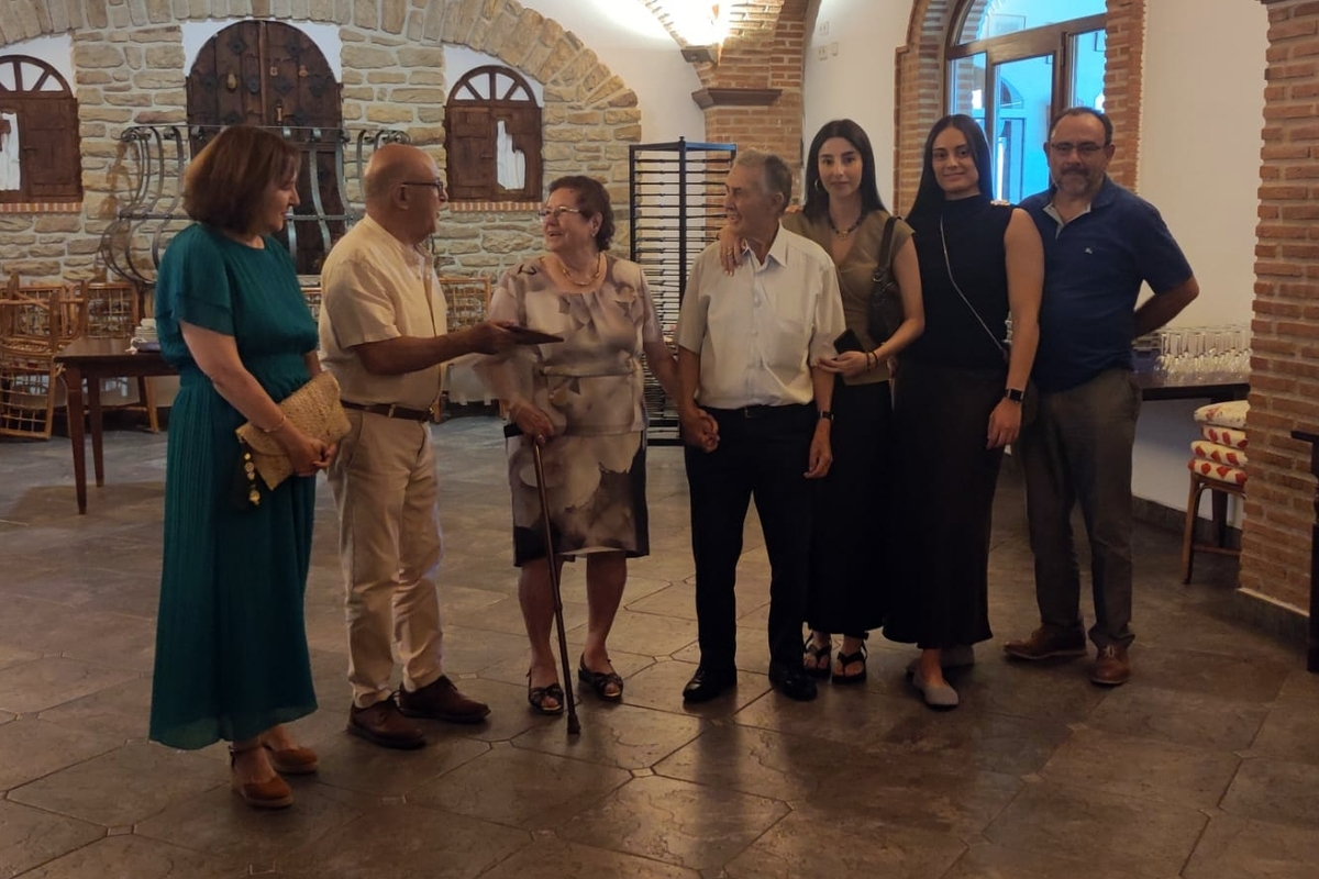 Los jubilados de Cerralbo celebran su fiesta anual con un emotivo homenaje a sus socios de más edad