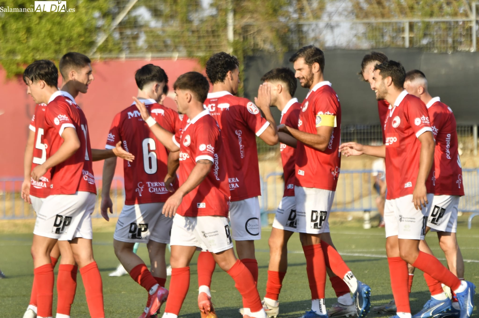 FOTOS | Unionistas pasa por encima del Santa Marta en la Copa RFEF (0-4)