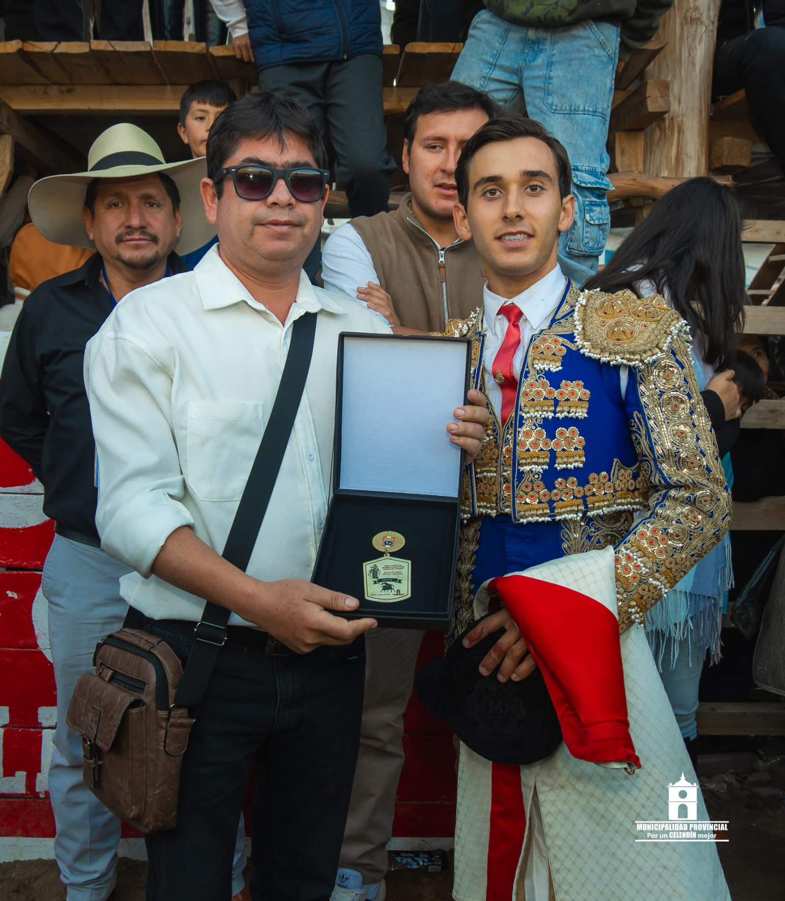 Ismael Martín, Escapulario de Oro en Celendín