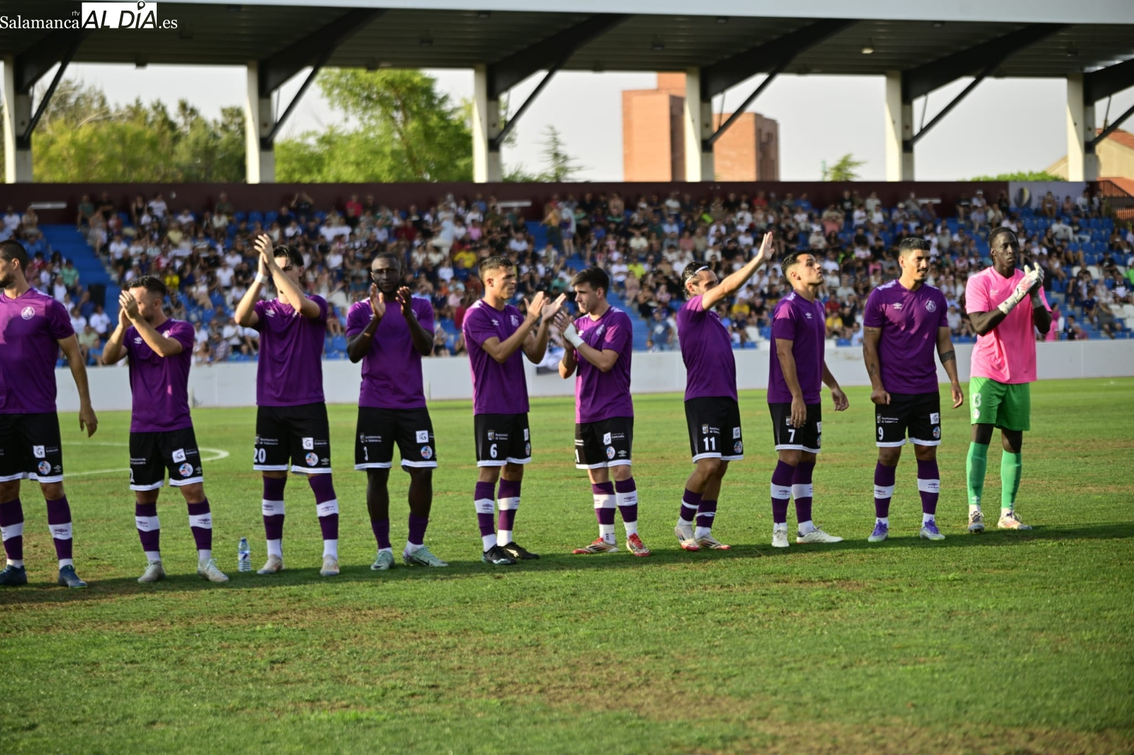El Salamanca UDS ya tiene horario para debutar en Liga ante el Bergantiños