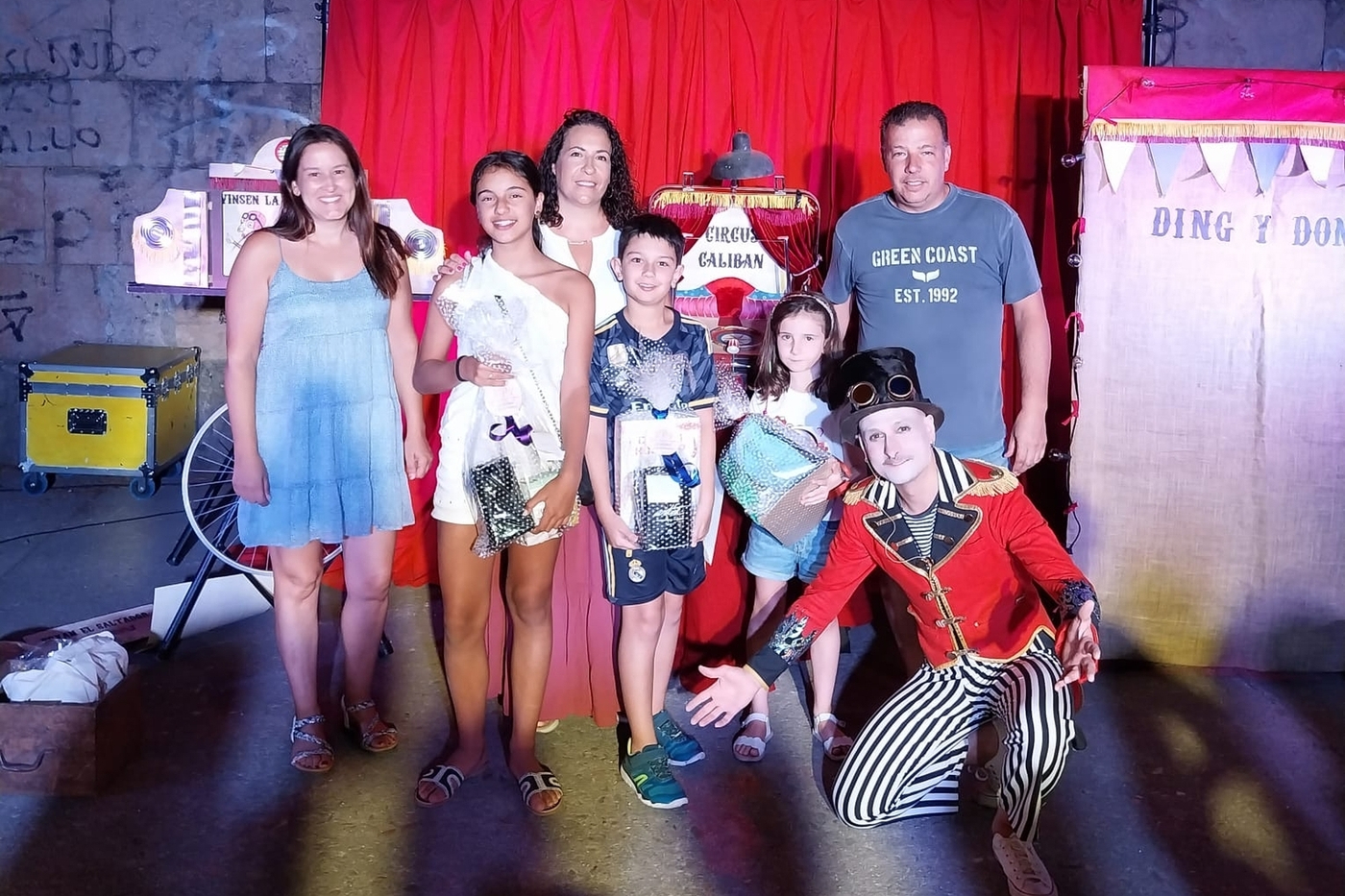 Alúa Teatro representa ‘El gran Calibán’ en la antesala de las Ferias y Fiestas de Vitigudino 2025