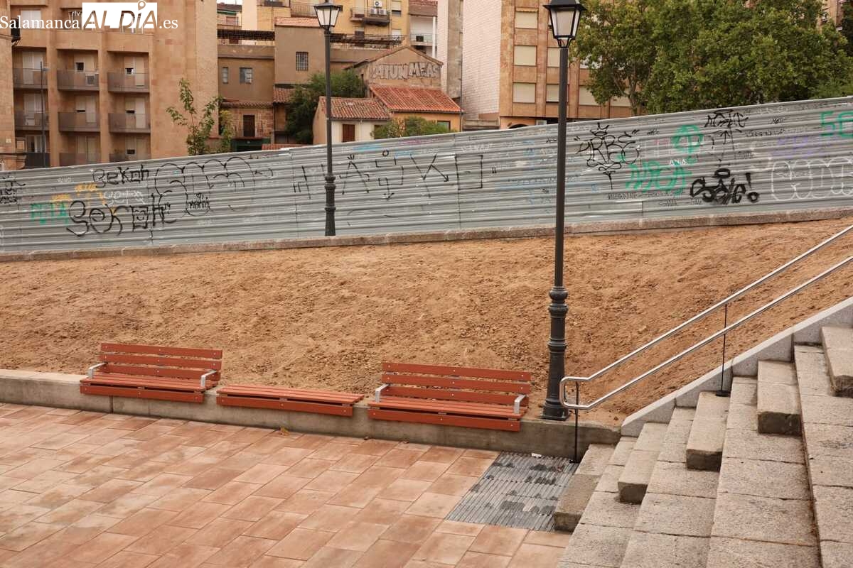 Adiós a la ‘isla de calor’: así transforma Salamanca la plaza de San Román para fomentar el encuentro