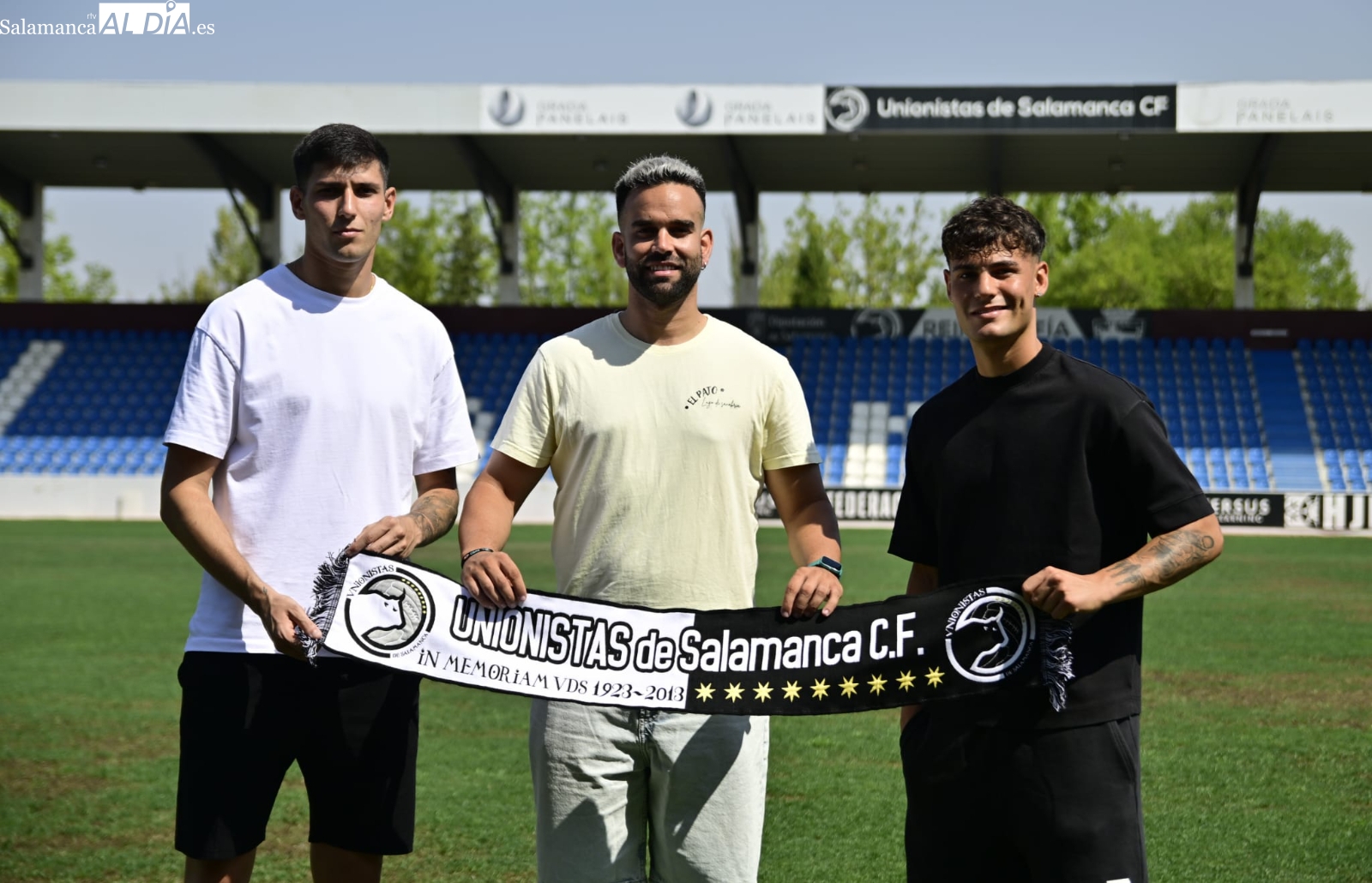 No me lo pensé ni dos veces: así han convencido a Álvaro Santiago y Jan Encuentra para fichar por Unionistas, que busca dos fichajes más