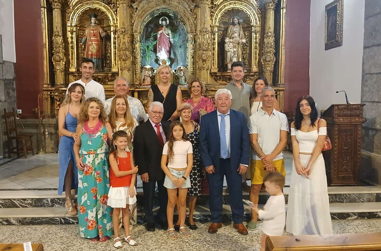 Paquita y Manolo celebran sus Bodas de Oro