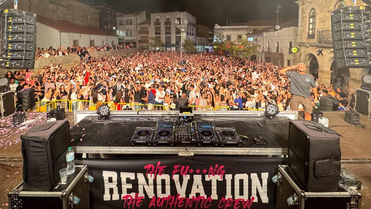 Ricky Galende desata la locura en Vitigudino con una Renovation Experience inolvidable