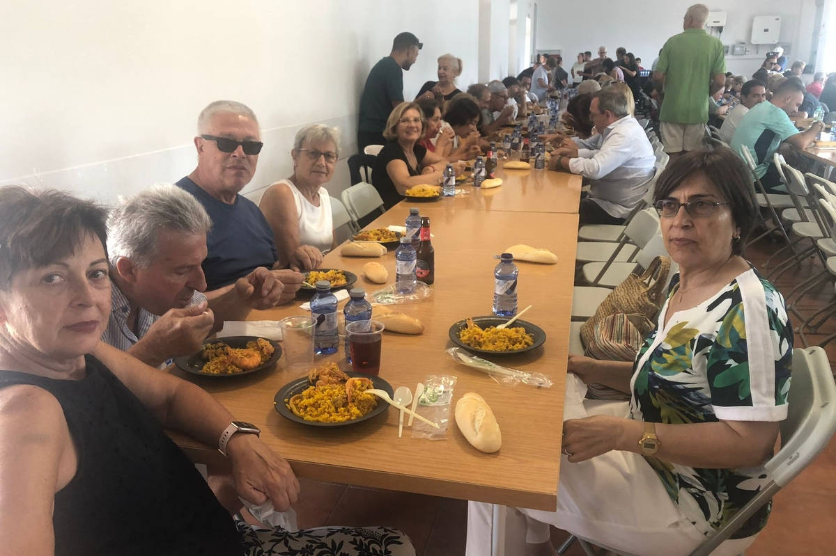 Almiezar llena de vida el verano en Mieza con una paella popular y talleres para todos