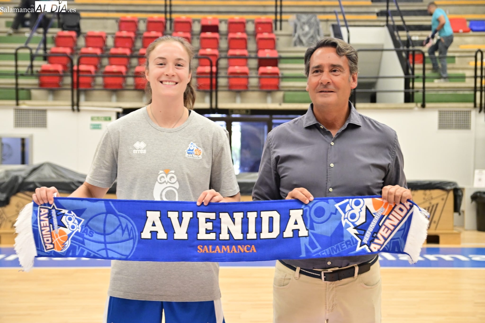 FOTOS | Abby Meyers, la campeona de Eurocup elegida por Ana Montañana para liderar al ambicioso Perfumerías Avenida: Estoy muy ilusionada