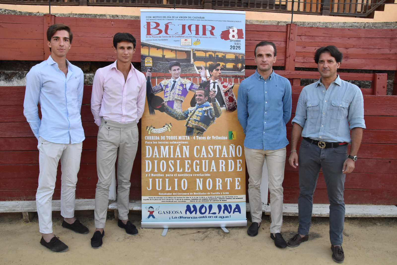 Presentado el cartel de Béjar del próximo 8 de septiembre