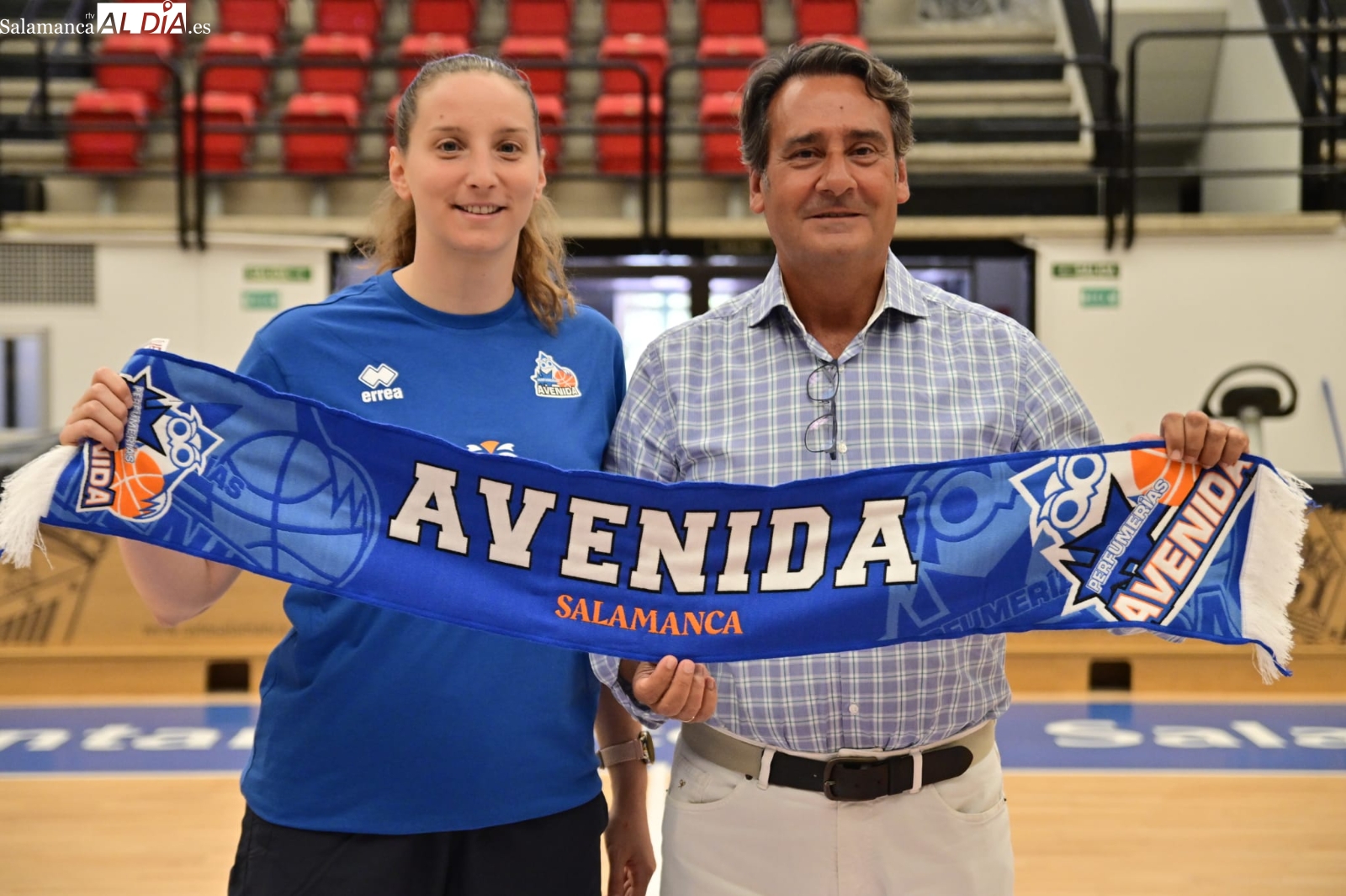 Laura Spreafico, la primera italiana de la historia del Perfumerías Avenida, viene con ganas: Me gustan los retos