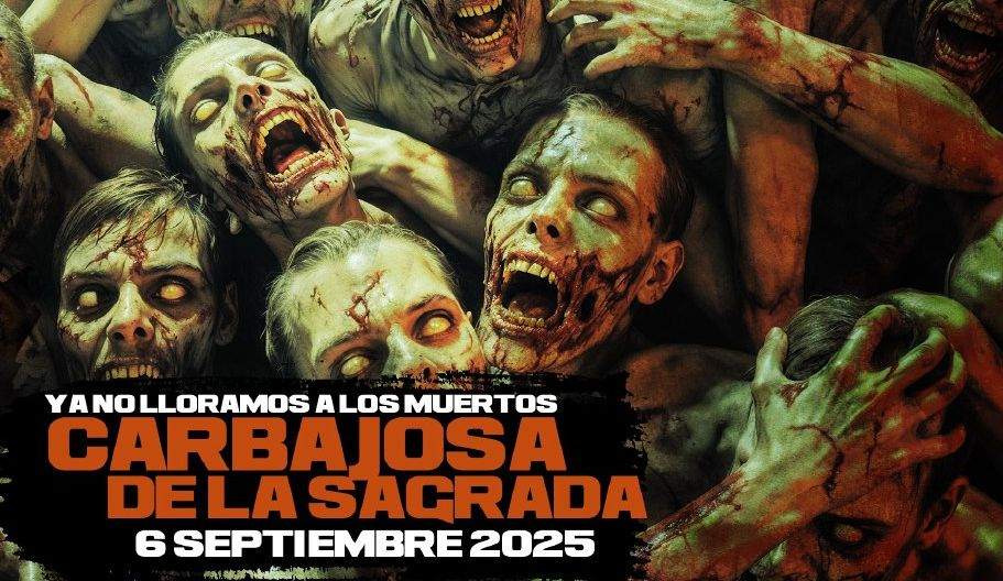 Carbajosa de la Sagrada se prepara para un apocalipsis zombie con el regreso de Survival Zombie