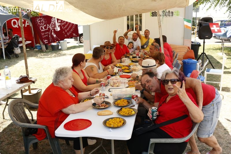 Monterrubio disfruta de una buena paellada (FOTOS)