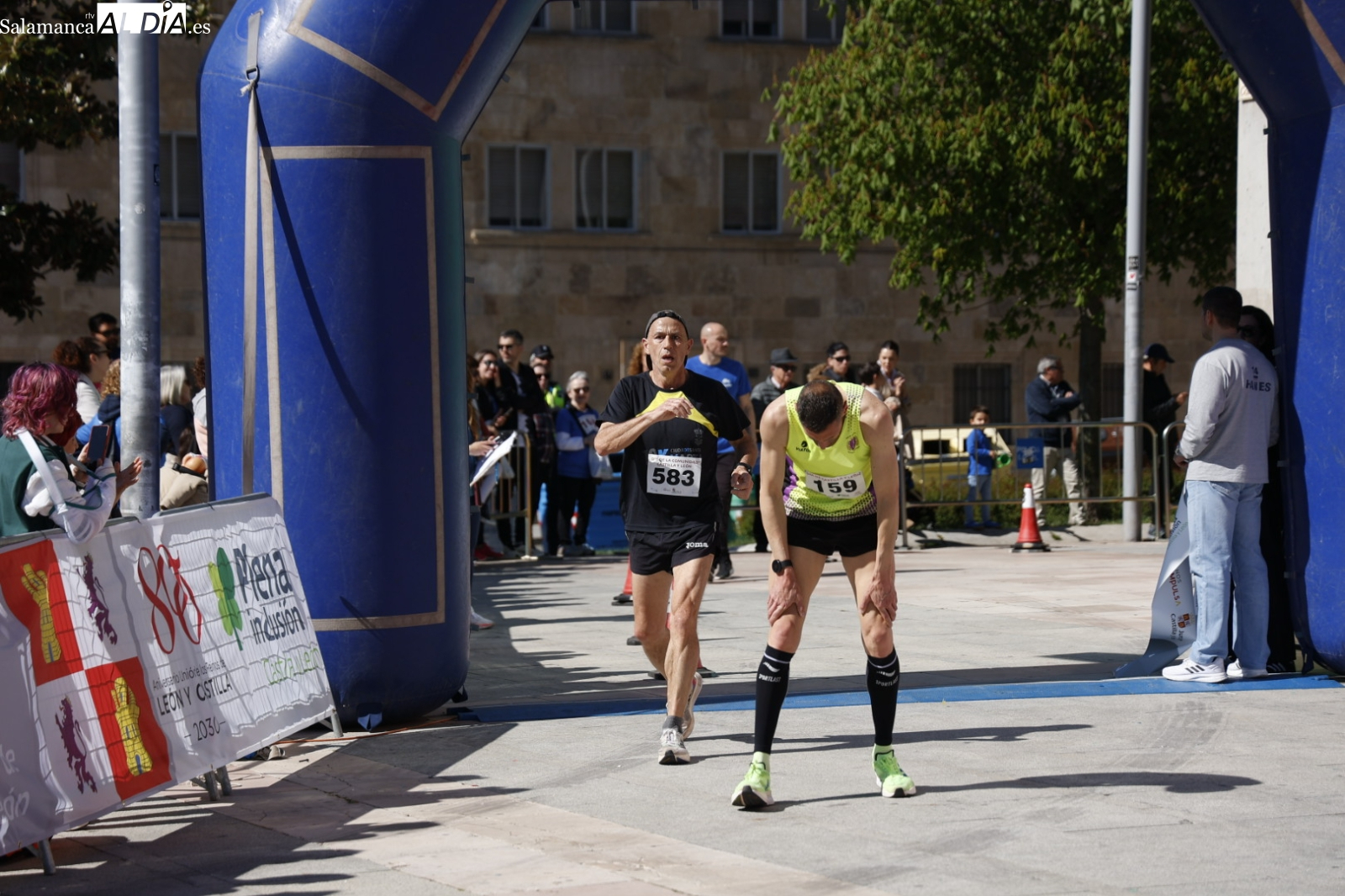 Alerta en Salamanca: hacer ejercicio con calor extremo pone en riesgo la salud pública
