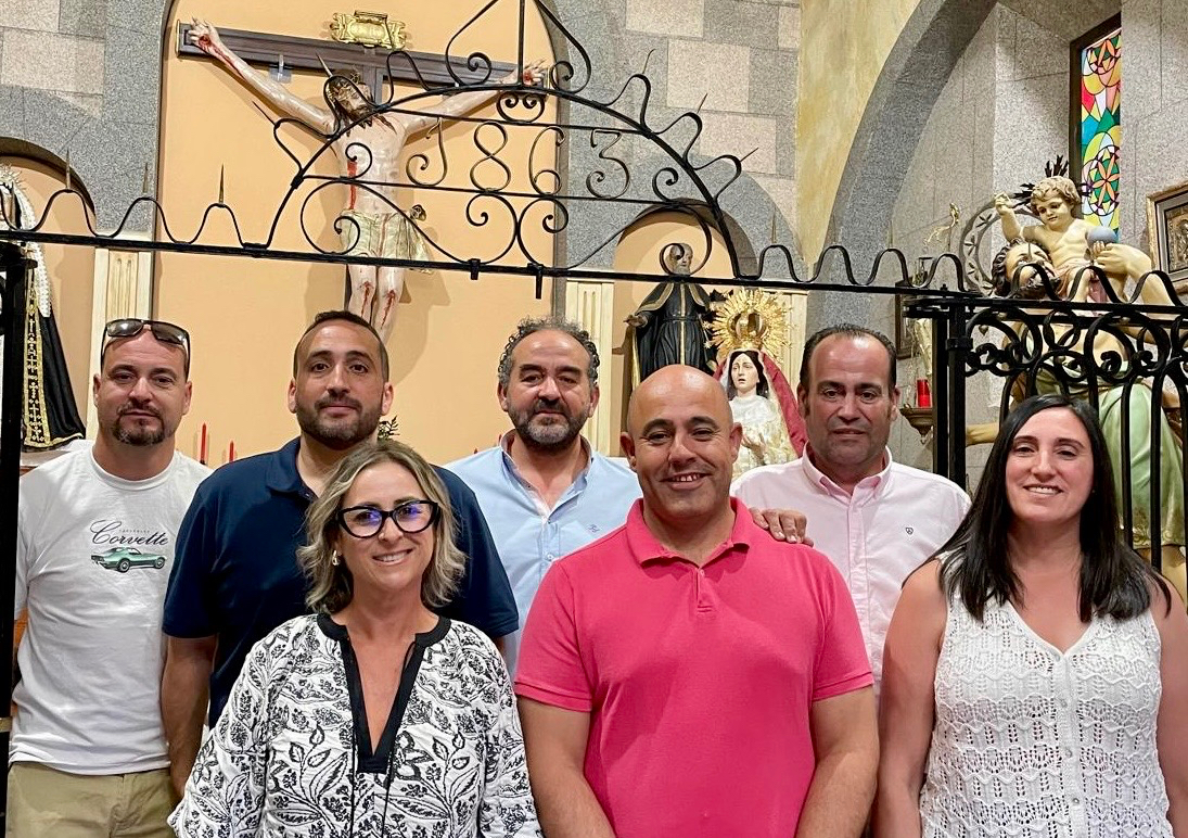 Apoyo unánime en las urnas a la renovada Junta Directiva de la Cofradía del Humilladero