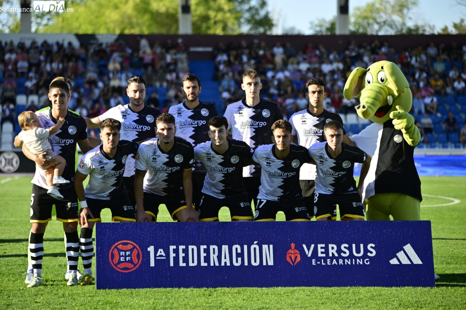 Unionistas, en la zona de descenso tras la jornada 1