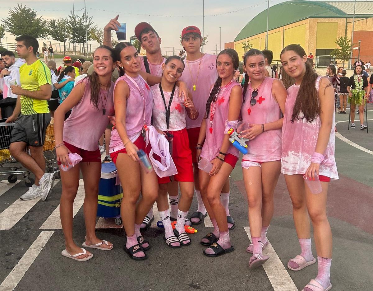 De una amistad del colegio al corazón de las fiestas de Carbajosa: Es algo que espero todo el verano y que disfruto mucho