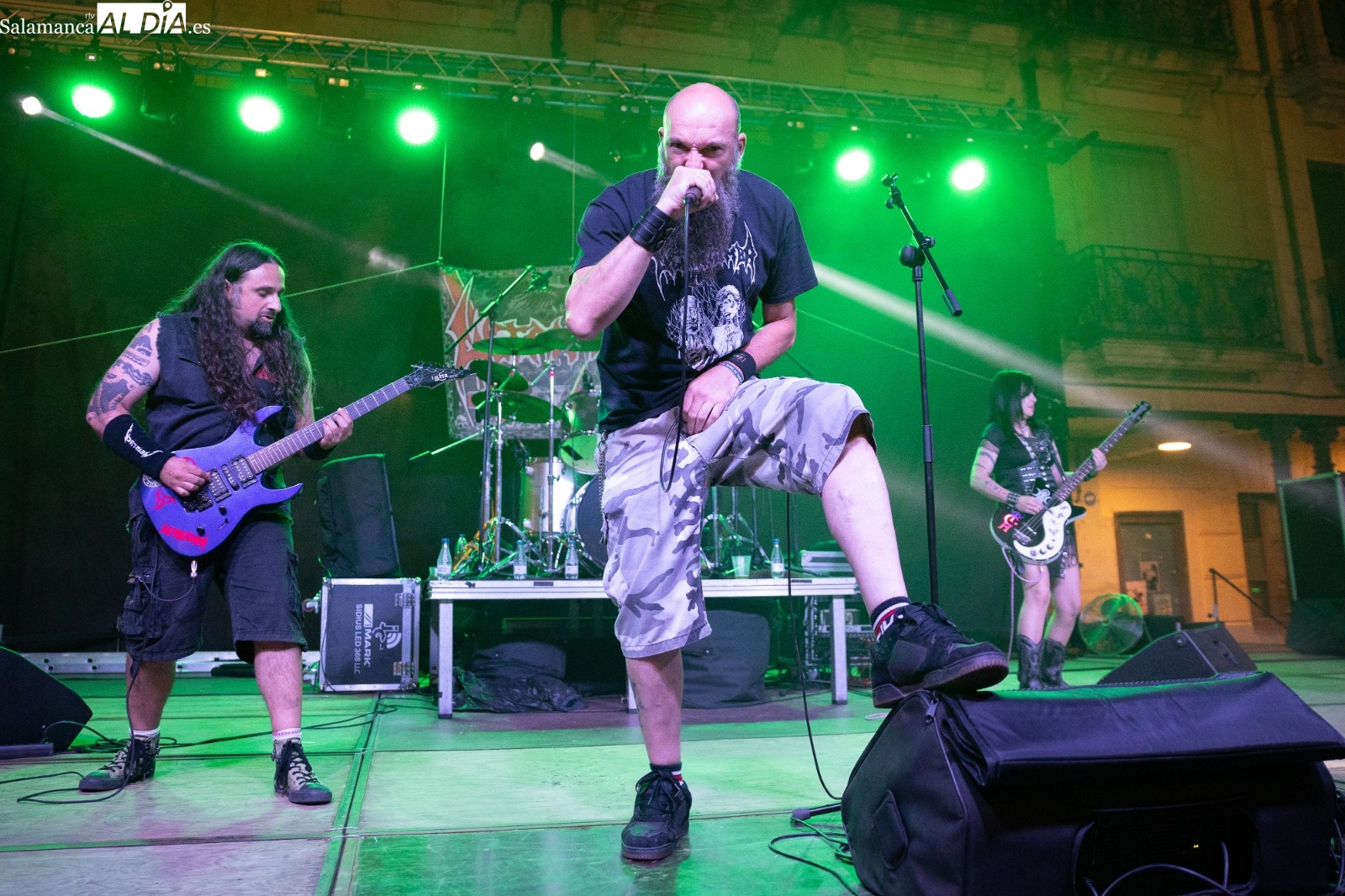 Alba Fest 2025: El rock volvió a rugir en Alba de Tormes