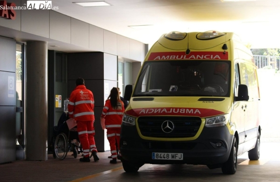 Varios accidentes de tráfico con heridos en Salamanca y Paradinas de San Juan