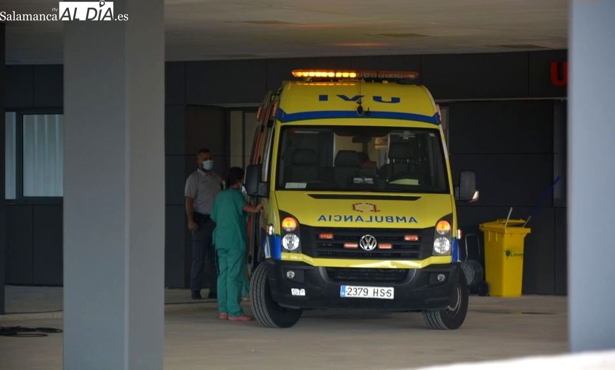 Dos hospitalizados por sendos accidentes de patinete en menos de seis horas en Salamanca 