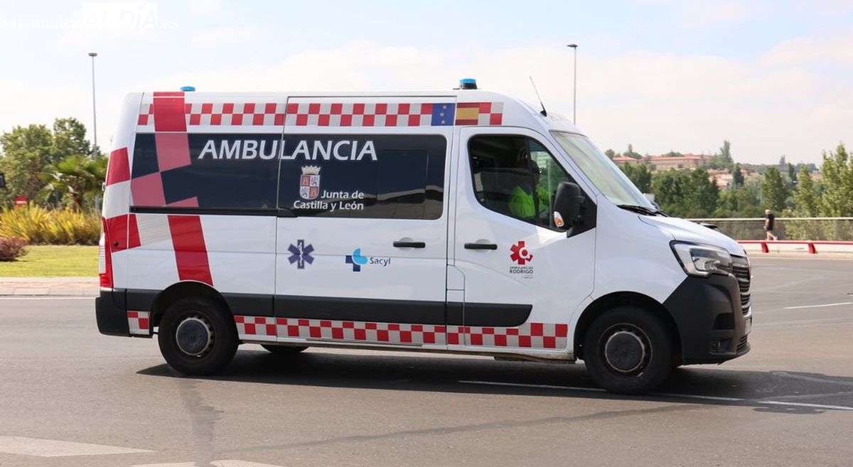 Dos colisiones por alcance en 15 minutos dejan dos heridos en Salamanca y Carbajosa