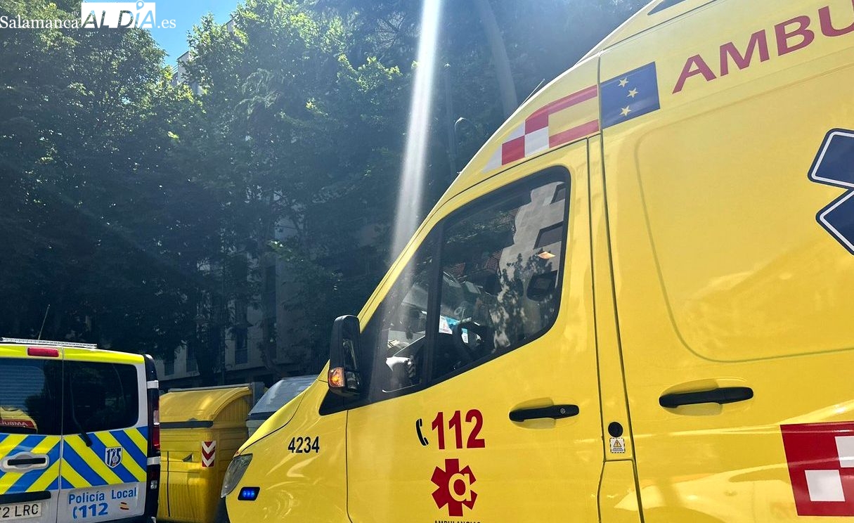 El tráfico en Salamanca y su alfoz deja dos mujeres heridas en menos de doce horas