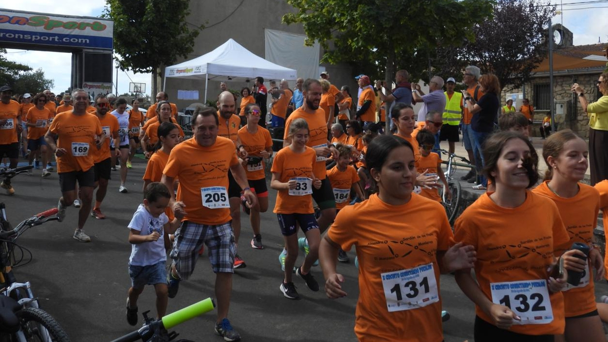 Monleras, El Manzano y Sardón de los Frailes vibran con la décima edición del circuito Conectando Pueblos