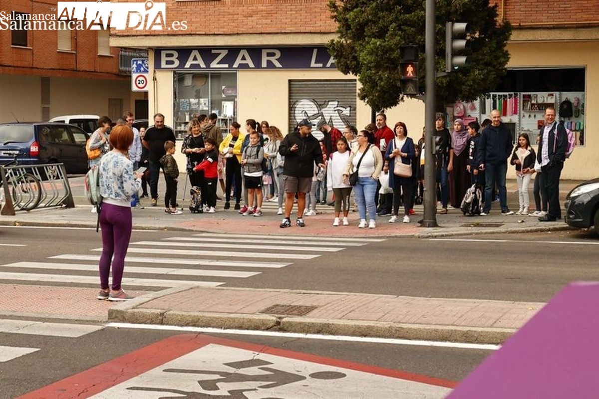 Así mejorará Salamanca la seguridad de los escolares antes de la vuelta al cole