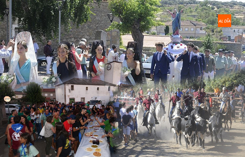 Encierros a caballo, orquestas y un pregón a cargo de la Peña El Bacalao : así serán las fiestas de Fuentes de Oñoro