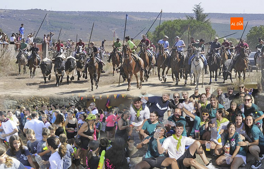 Villar de la Yegua : programa de fiestas de agosto: verbenas, encierros y tradición